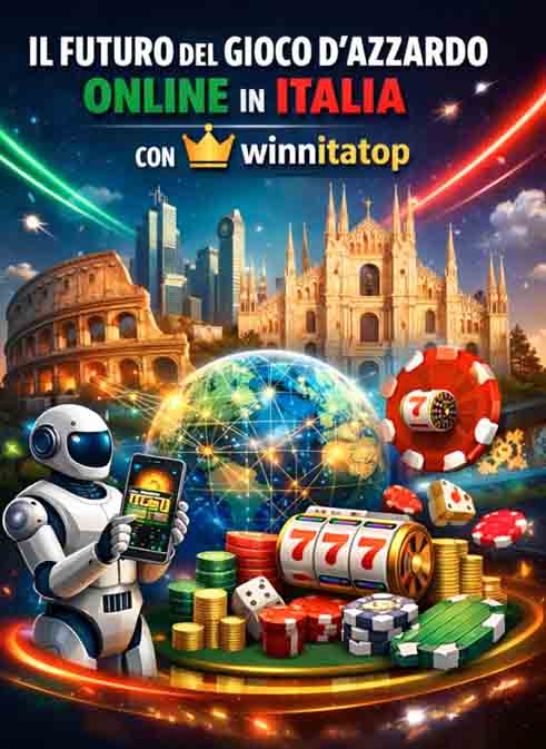 Il Futuro del Gioco d'Azzardo Online in Italia con Winnitatop